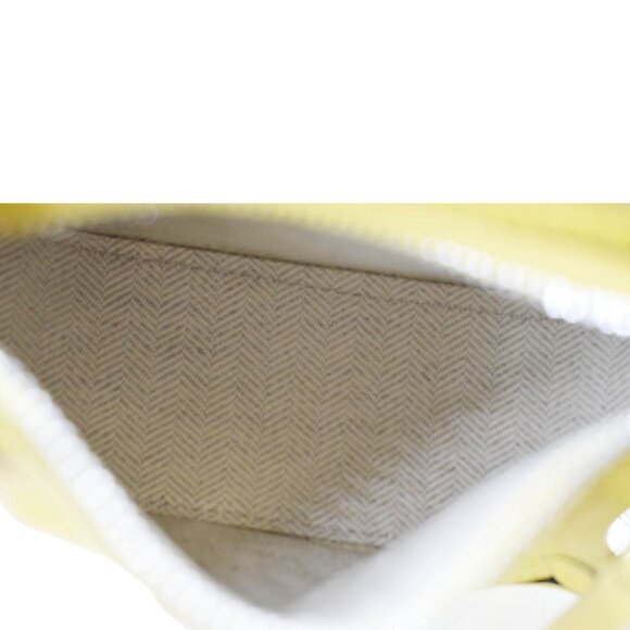 LOEWE  Nano Puzzle Leather Shoulder Bag Yellow - Picture 11 of 13